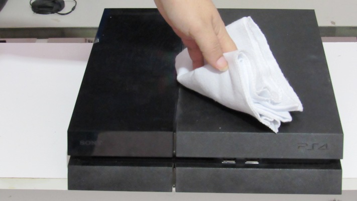 Limpeza PS4 13