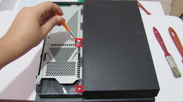 Limpeza PS4 3