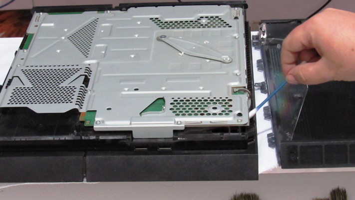 Limpeza PS4 7