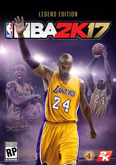 NBA 2K117 capa Kobe