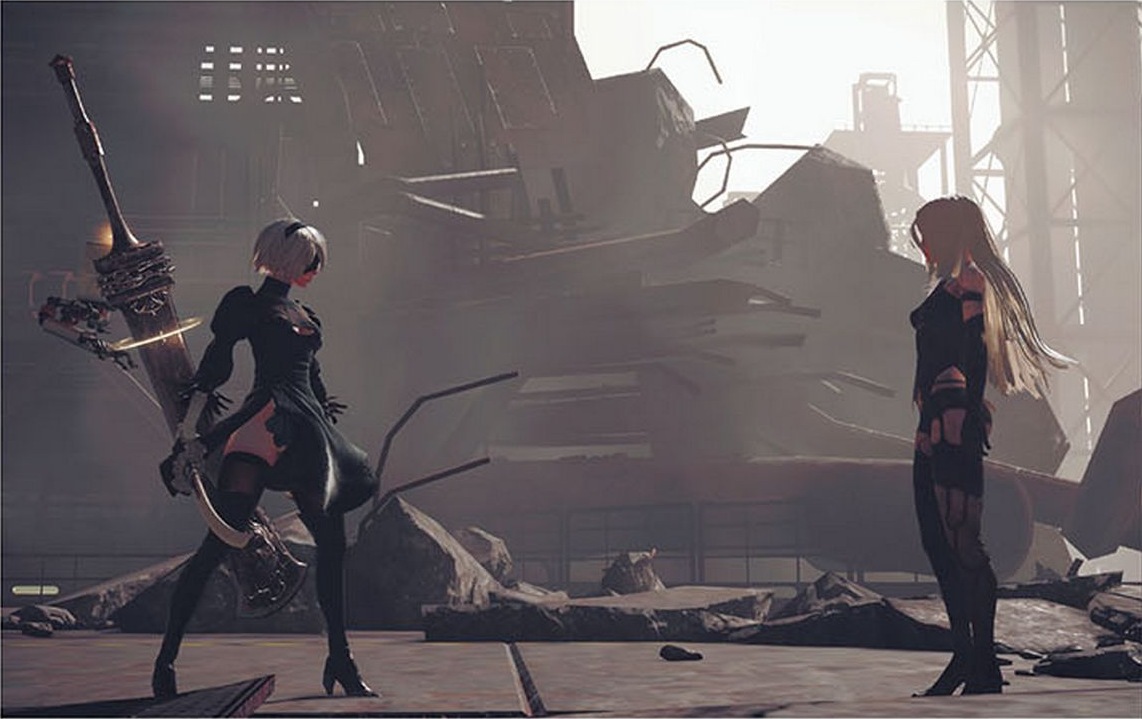 Novo trailer de NieR: Automata revela data de lançamento no Japão 1 Nier: Automata