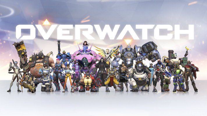 Overwatch heróis