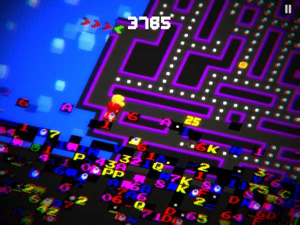 Pac-Man 256 é anunciado para PS4 2 Pac-Man-256-Glitch