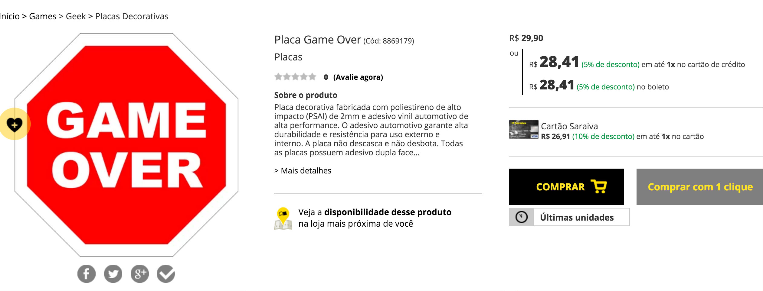 Placa