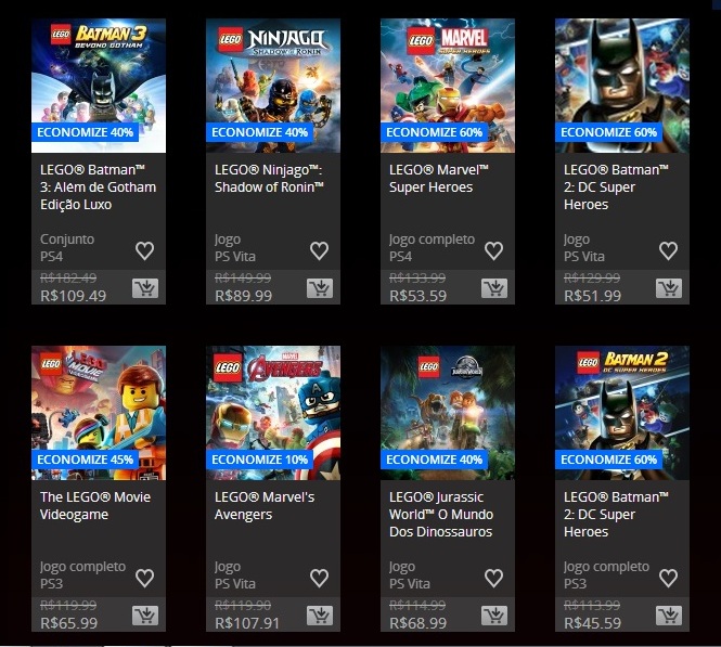 Promoção LEGO 2
