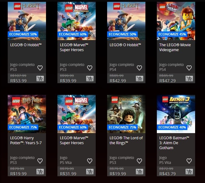 Promoção LEGO 3