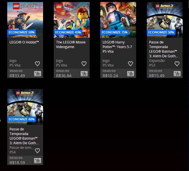 Promoção LEGO 4