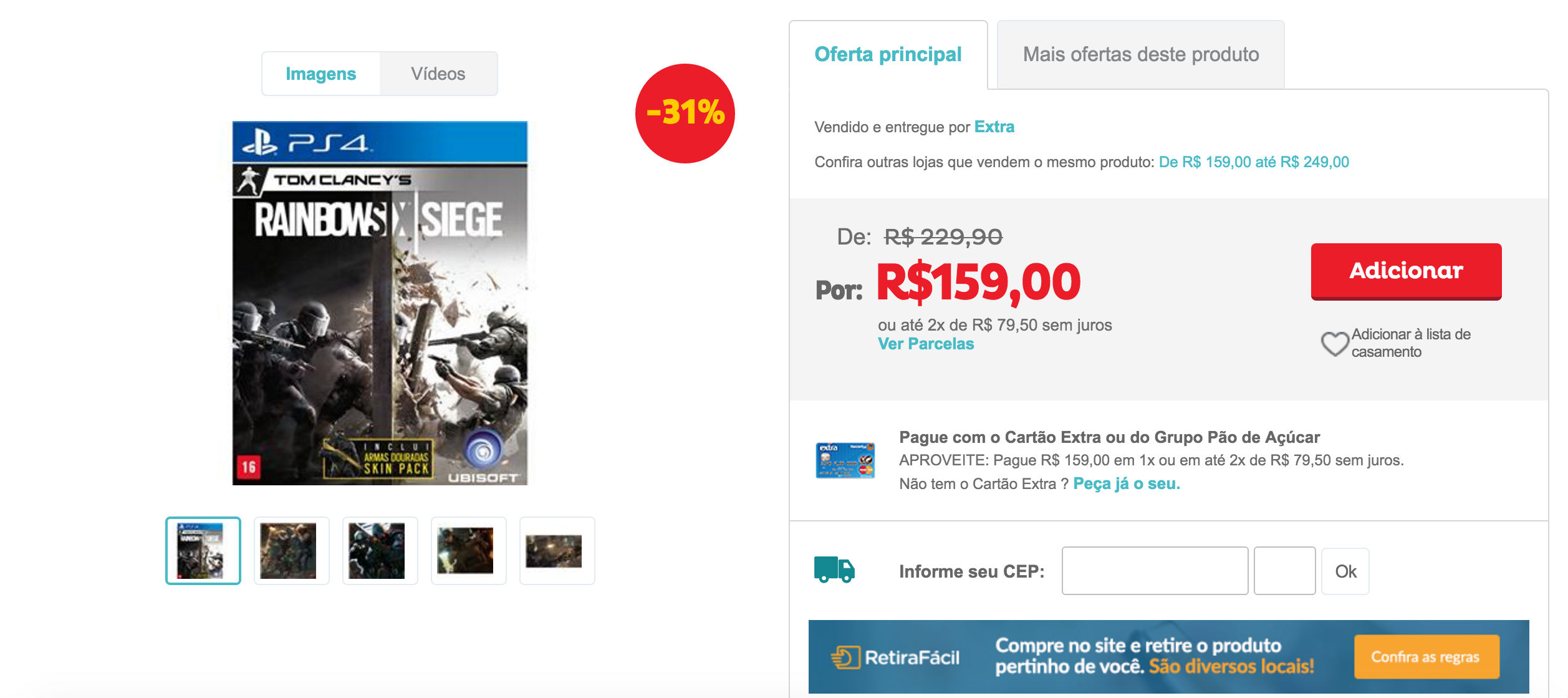 Rainbow Six
