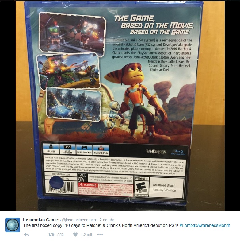 Prepare o HD: Ratchet & Clank tem tamanho revelado 2 Ratchet and Clank - 2