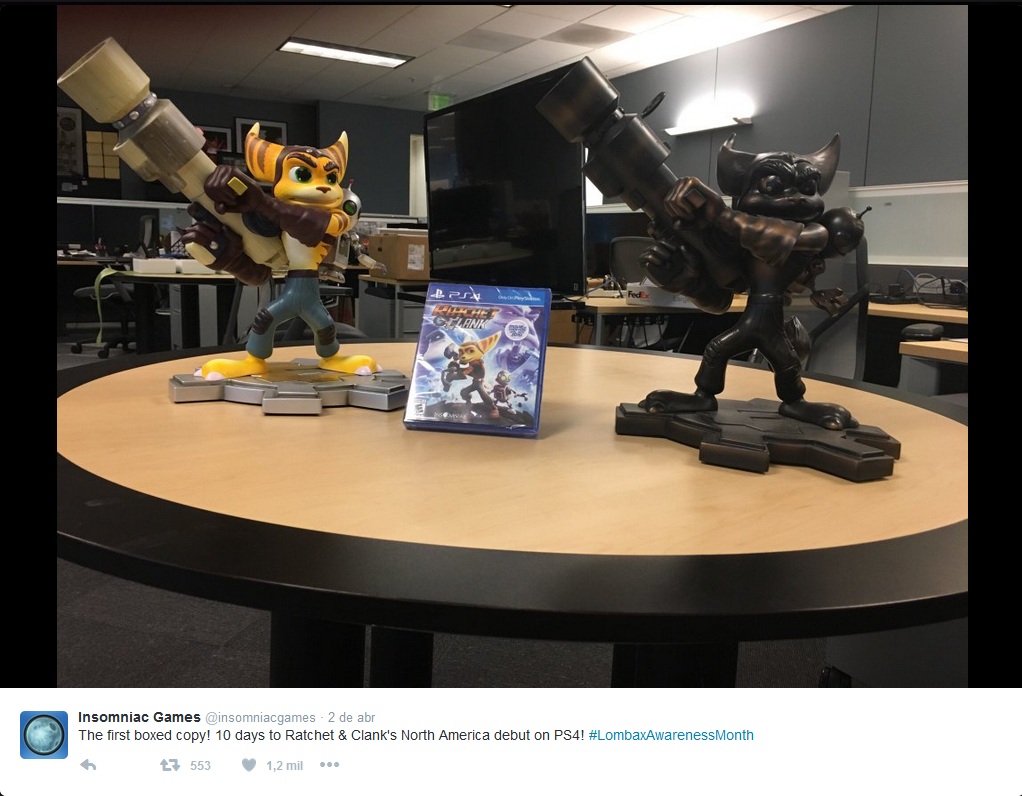 Prepare o HD: Ratchet & Clank tem tamanho revelado 1 Ratchet and Clank