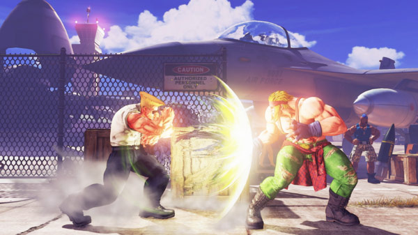 Street Figher V - Guile V-Skill