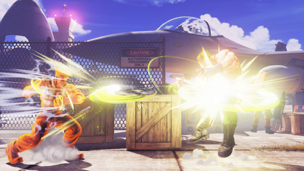 Street Figher V - Guile V-Trigger
