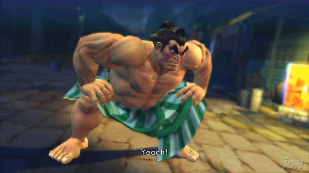 Street Fighter IV - E.Honda