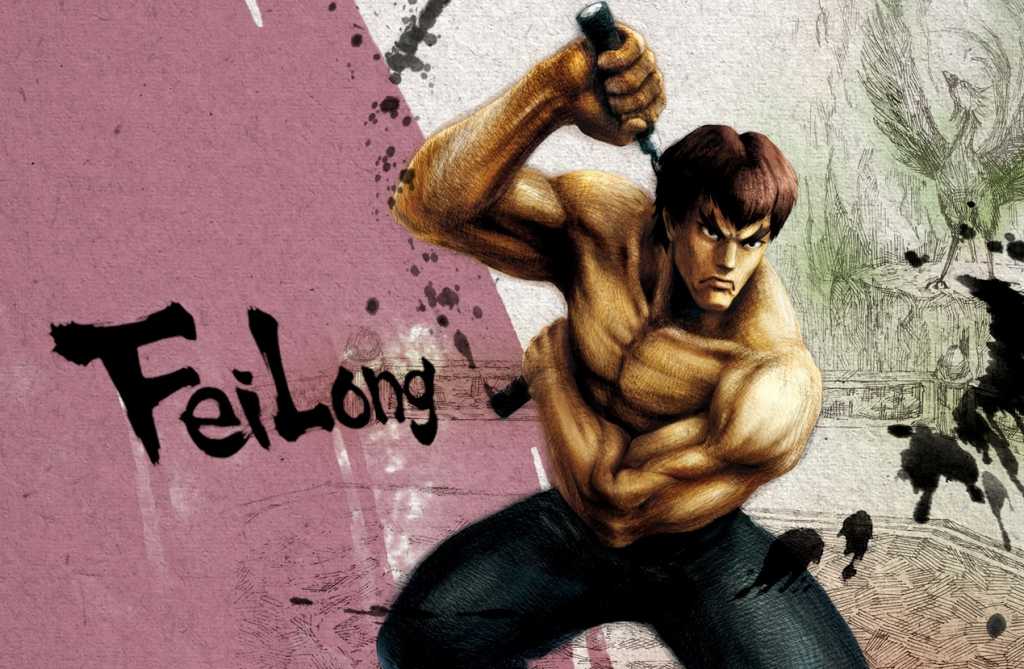 Street Fighter IV - Fei Long