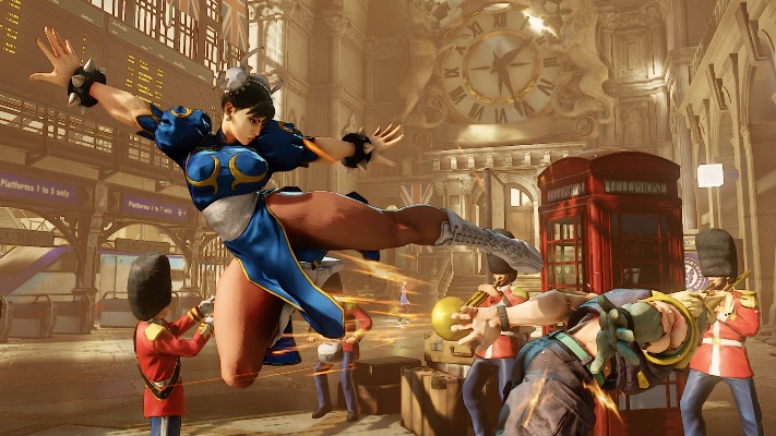 10 jogos com platinas desafiadoras no PlayStation 4 6 Street Fighter V