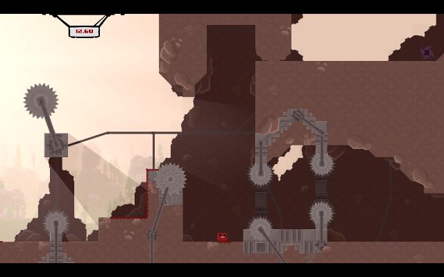 10 jogos com platinas desafiadoras no PlayStation 4 4 Super Meat Boy