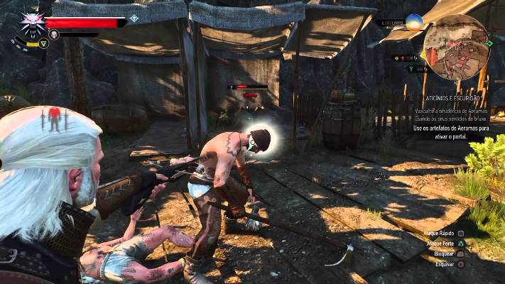10 jogos com platinas desafiadoras no PlayStation 4 3 The Witcher 3 atirador de elite