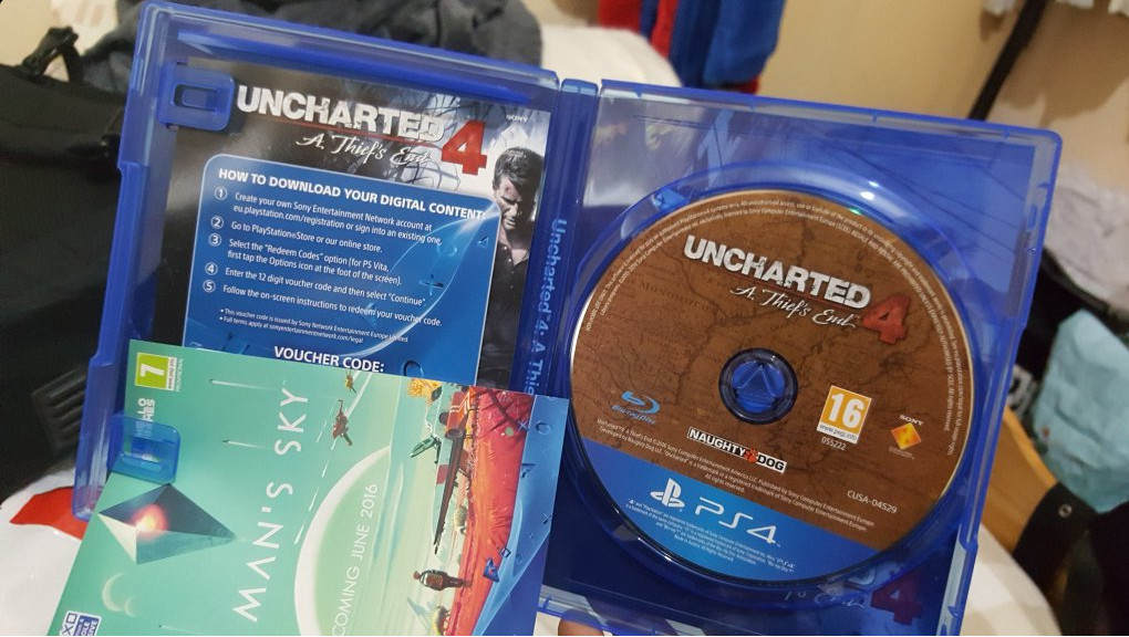 Uncharted 4 já foi enviado para alguns jogadores 3 Uncharted 4_vazado_2