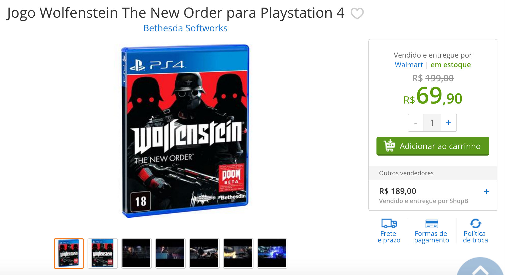 Wolfenstein The New Order