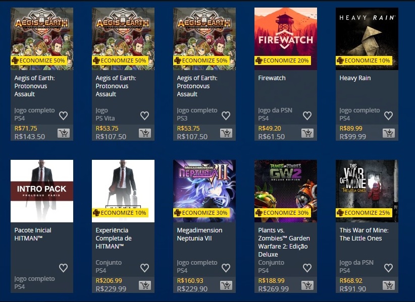 Sony anuncia ofertas especiais para assinantes PS Plus 1 ofertas especiais PS Plus