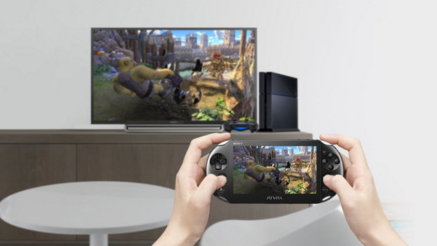 ps vita remote play