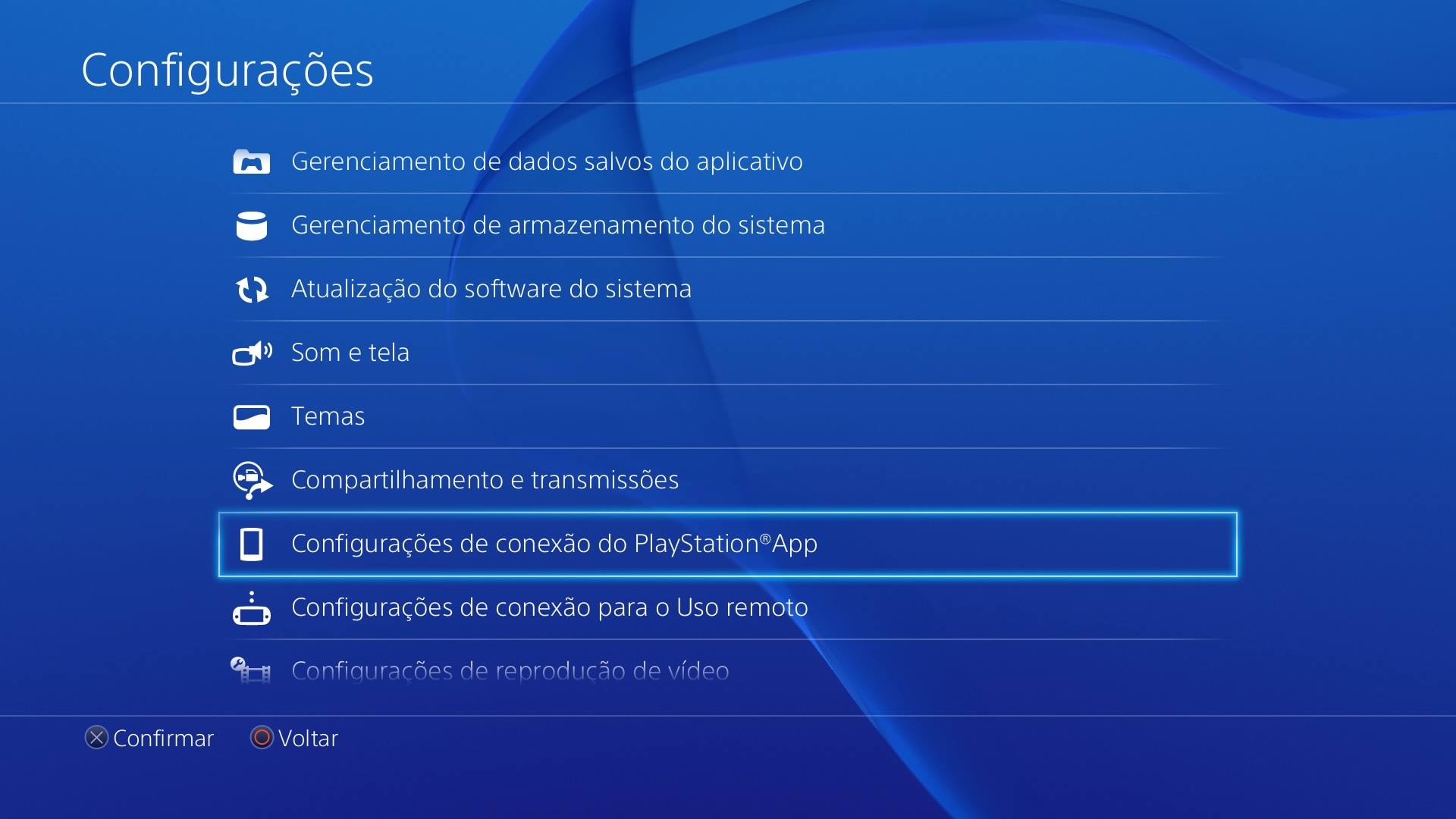 6 configurações indispensáveis para o PlayStation 4 6 Configurações PlayStation App