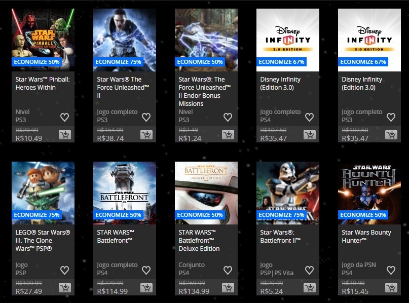 Celebre o Star Wars Day com ofertas e tema gratuito 3 Dia Star Wars 1