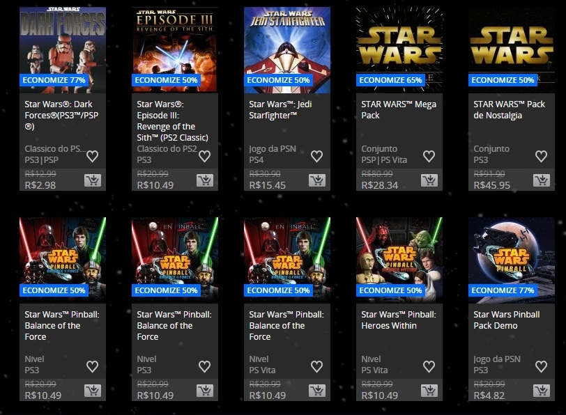 Celebre o Star Wars Day com ofertas e tema gratuito 4 Dia Star Wars 2
