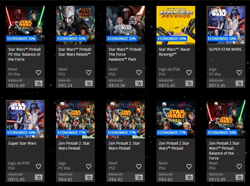 Celebre o Star Wars Day com ofertas e tema gratuito 5 Dia Star Wars 3