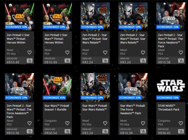 Celebre o Star Wars Day com ofertas e tema gratuito 6 Dia Star Wars 4