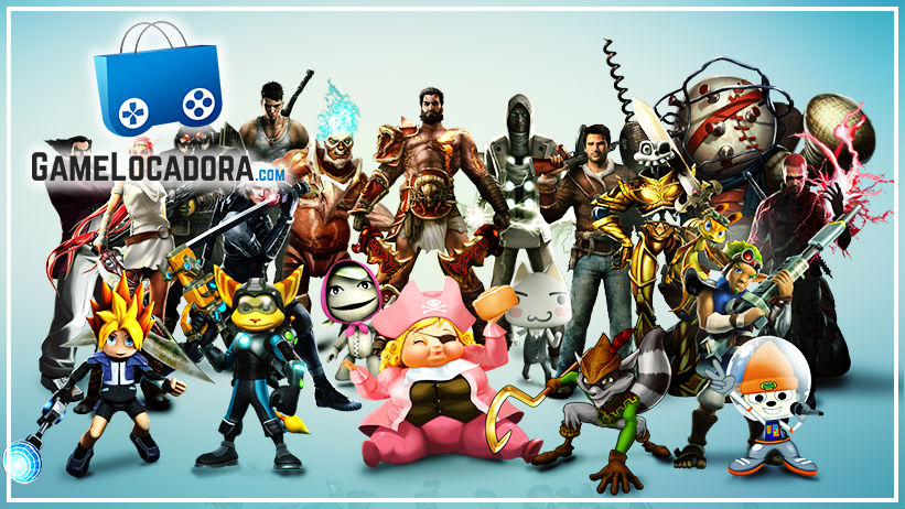 Aluguel de Games: Jogue mais gastando menos 1 GameLocadora_destacada