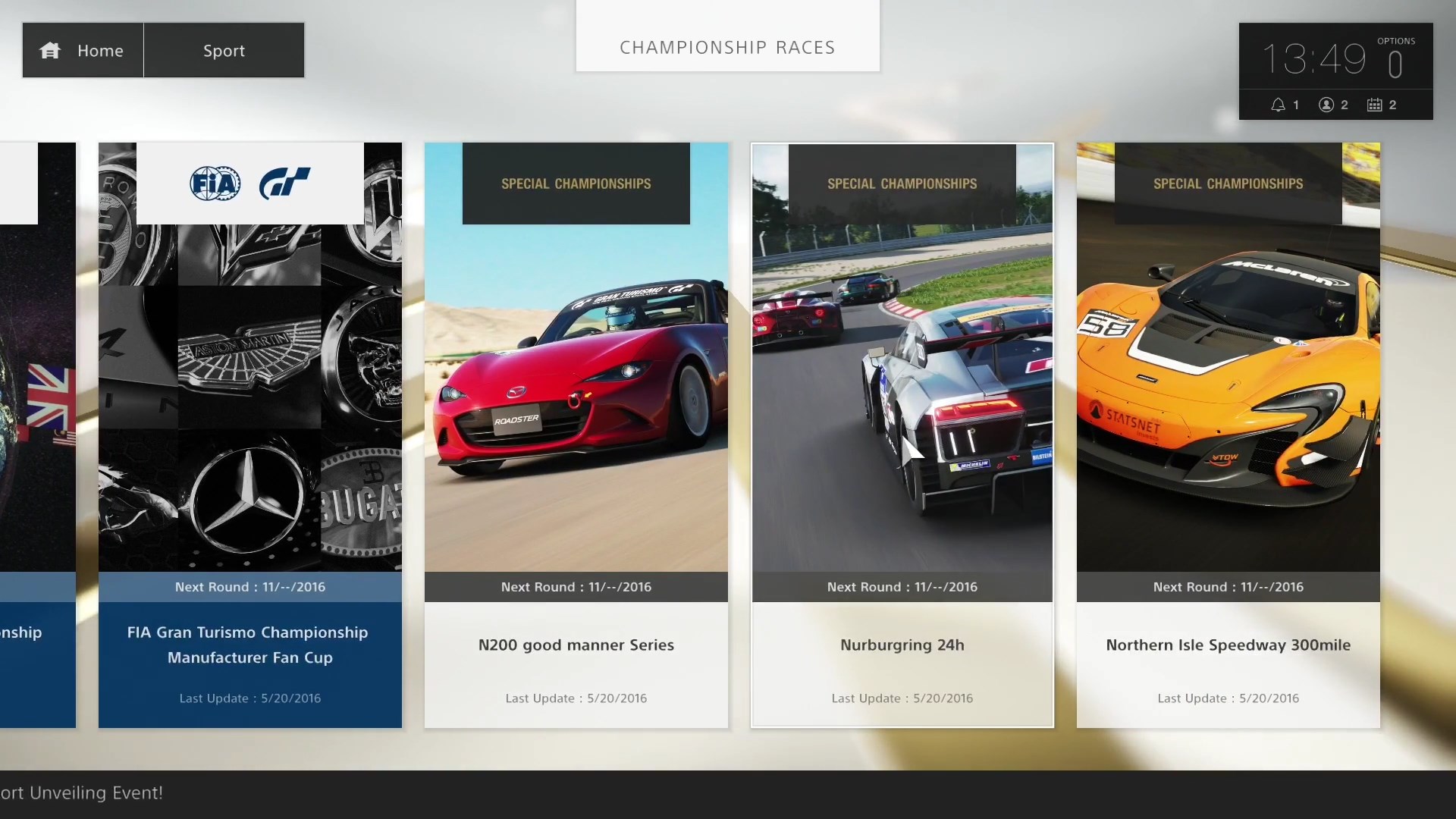 Gran Turismo Sport 3