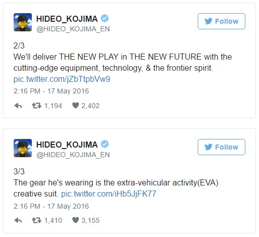 Kojima Twitter