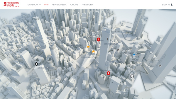 DICE lança parte do mapa 3D de Mirror's Edge Catalyst 2 Mirrors_Edge_Catalyst_3Dmap