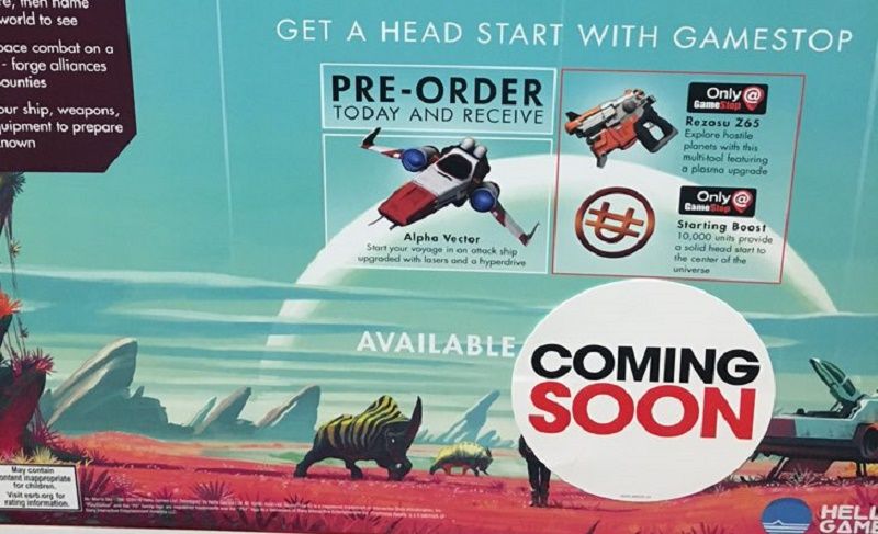 No Mans Sky Adiado