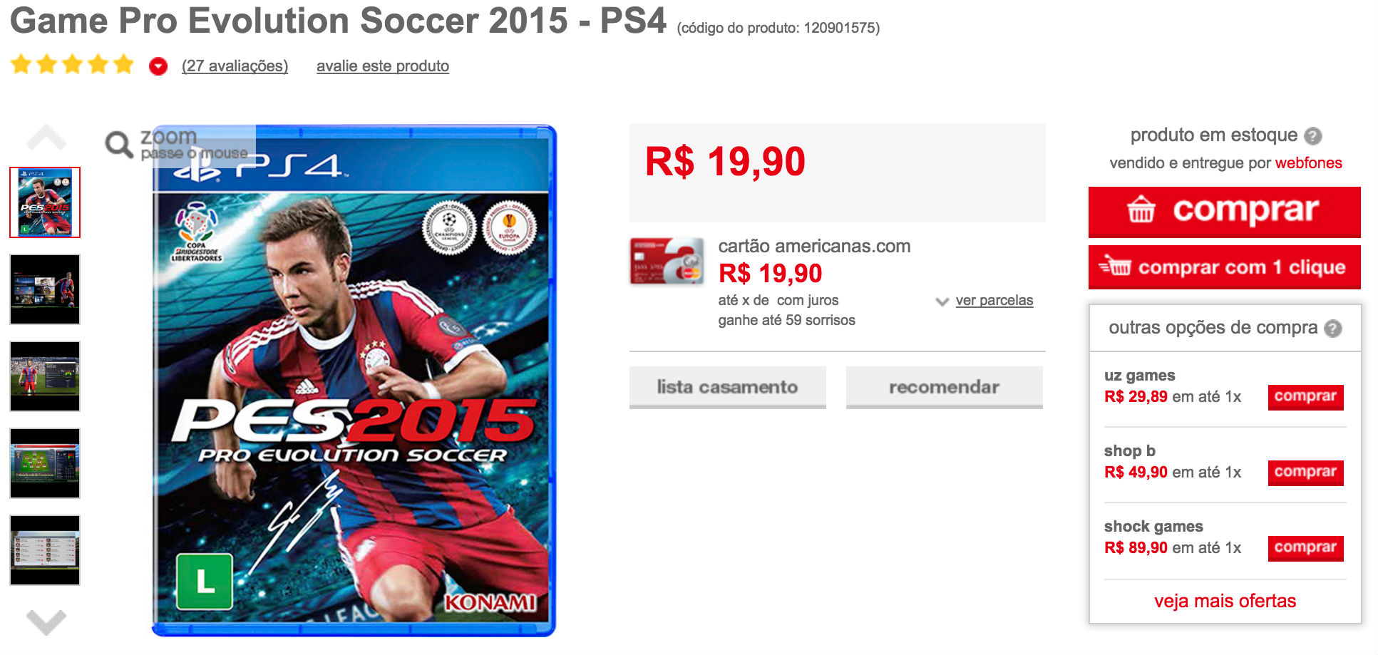 PES 2015