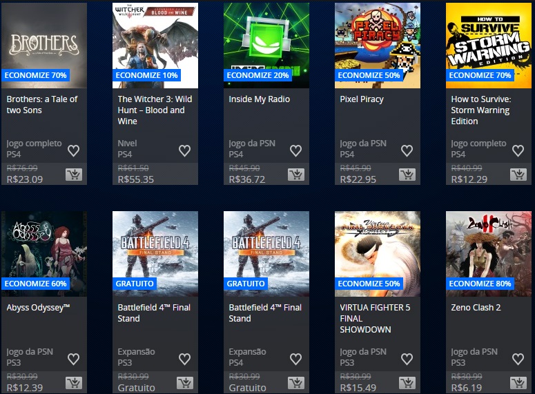 PS Store - Promo 2