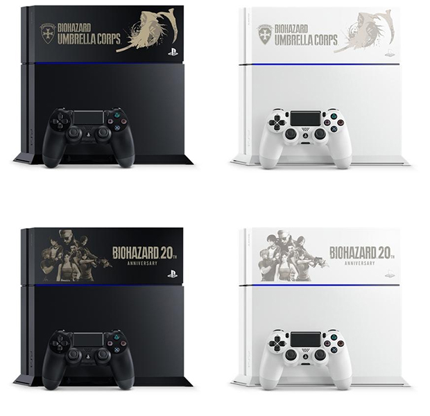 PS4 - Edição Especial Resident Evil 1