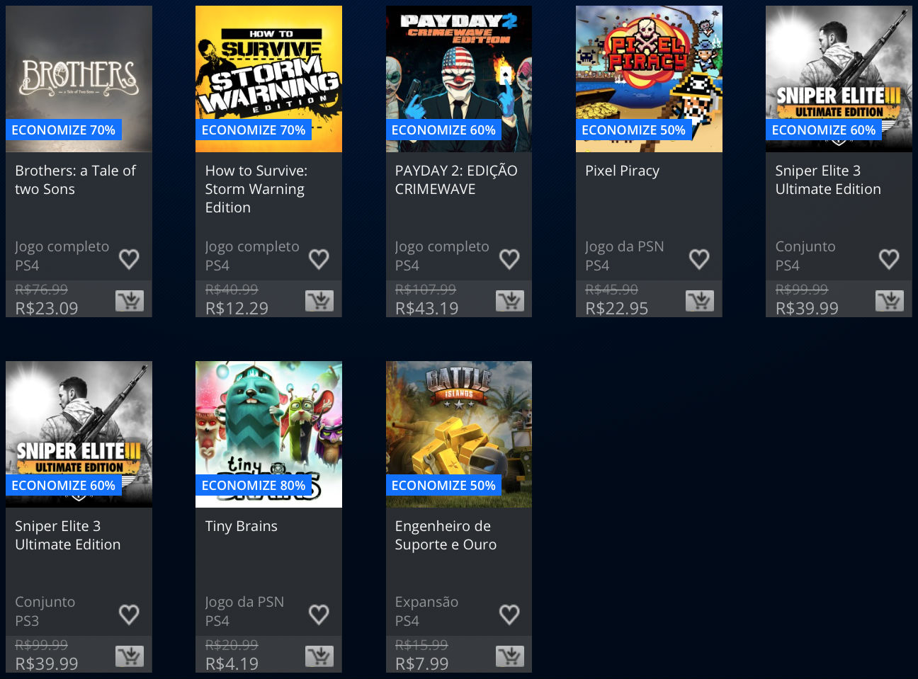Promocao 505 Games
