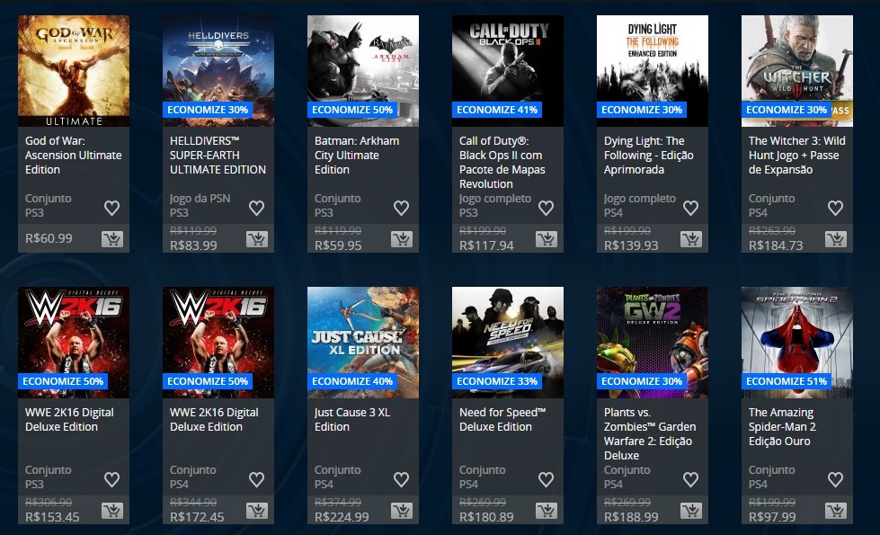 Promoção extended play 1