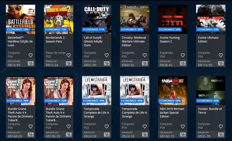 Promoção extended play 2