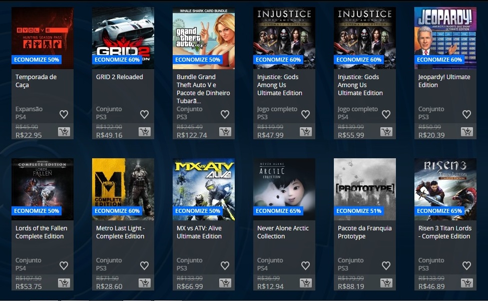 Promoção extended play 5