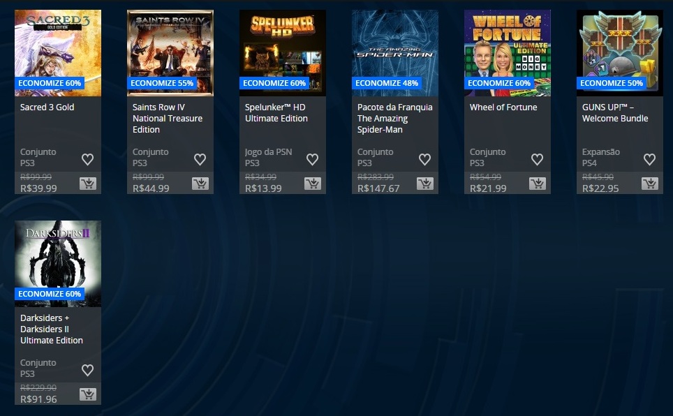 Promoção extended play 6