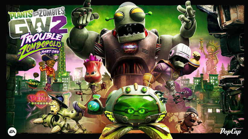 PvZ Garden Warfare 2