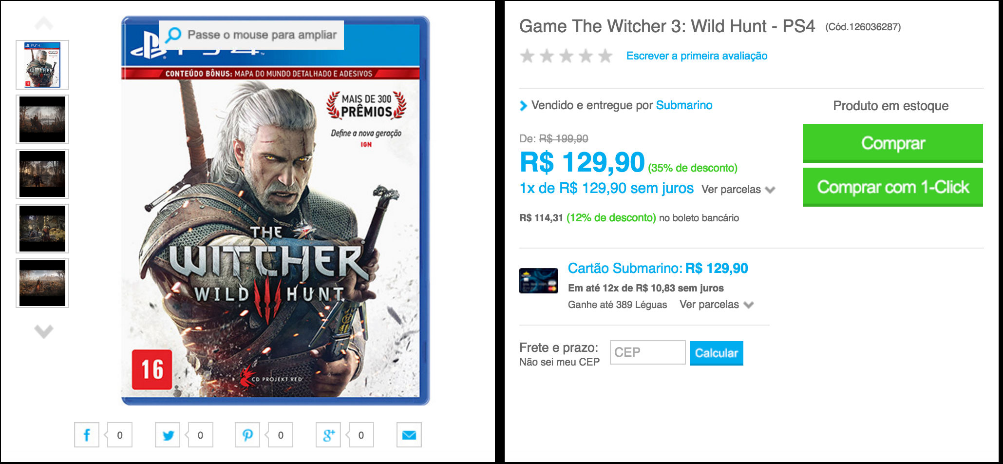 The Witcher 3