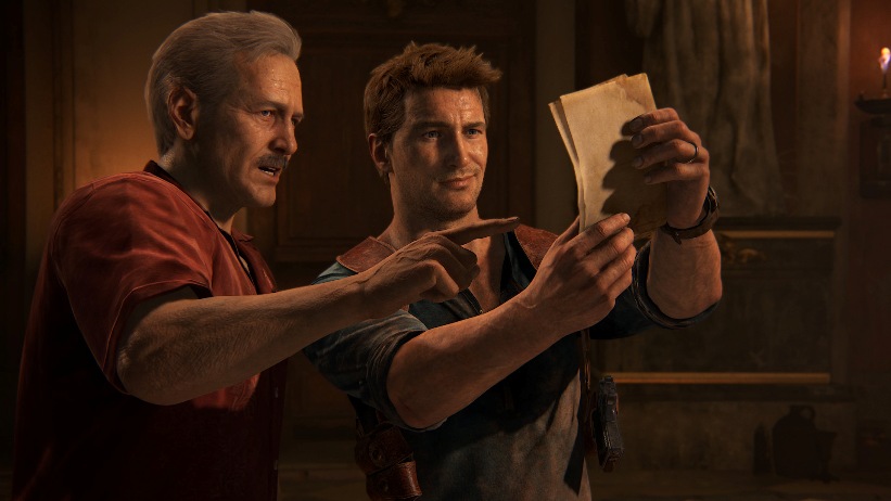 Uncharted 4 - 5 fatos