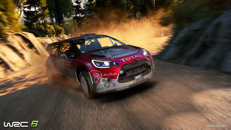WRC 6 é anunciado para PlayStation 4 1 WRC6