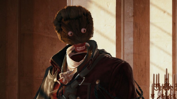 Bug do personagem sem rosto marcou Assassin's Creed Unity