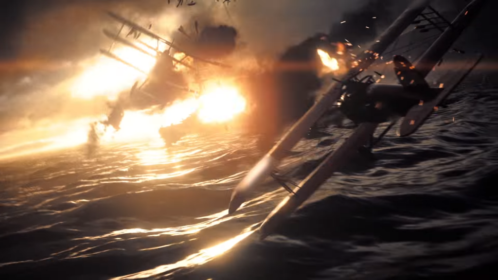 Batalhas de aviões também prometem em Battlefield 1