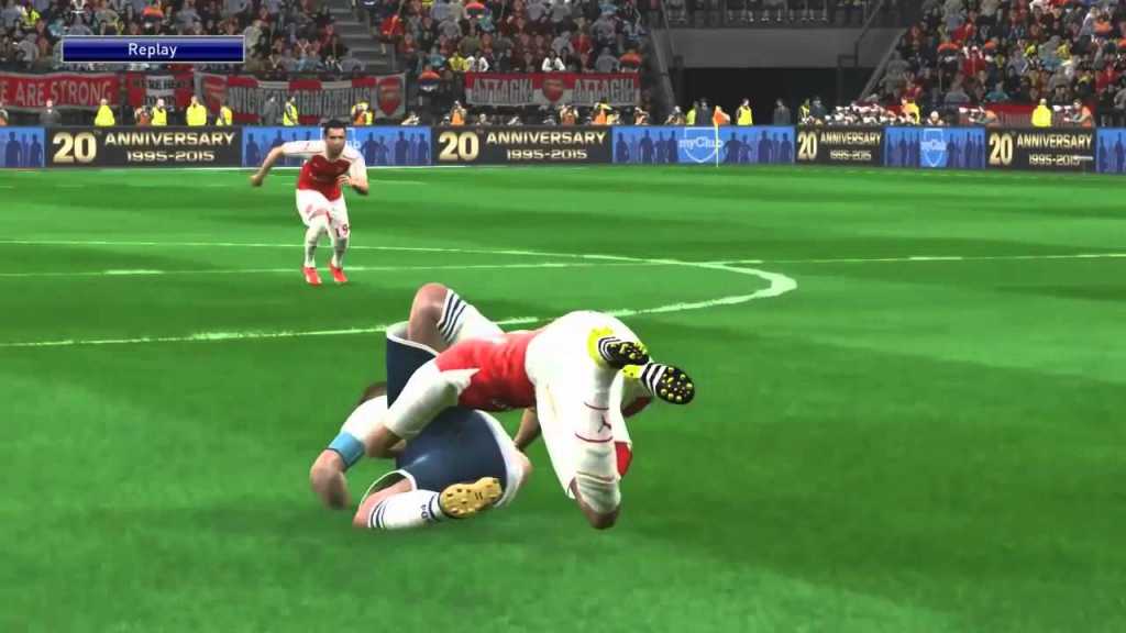 Bugs em jogos de futebol geram cenas curiosas